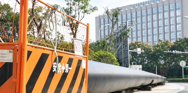 石泉电厂至长春东部区域供热一次网工程